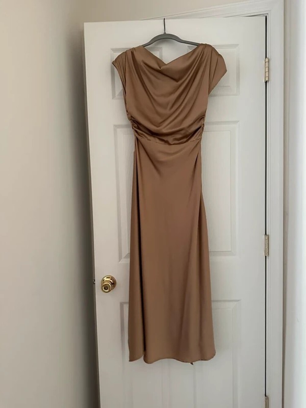 Women's Champagne Dress
